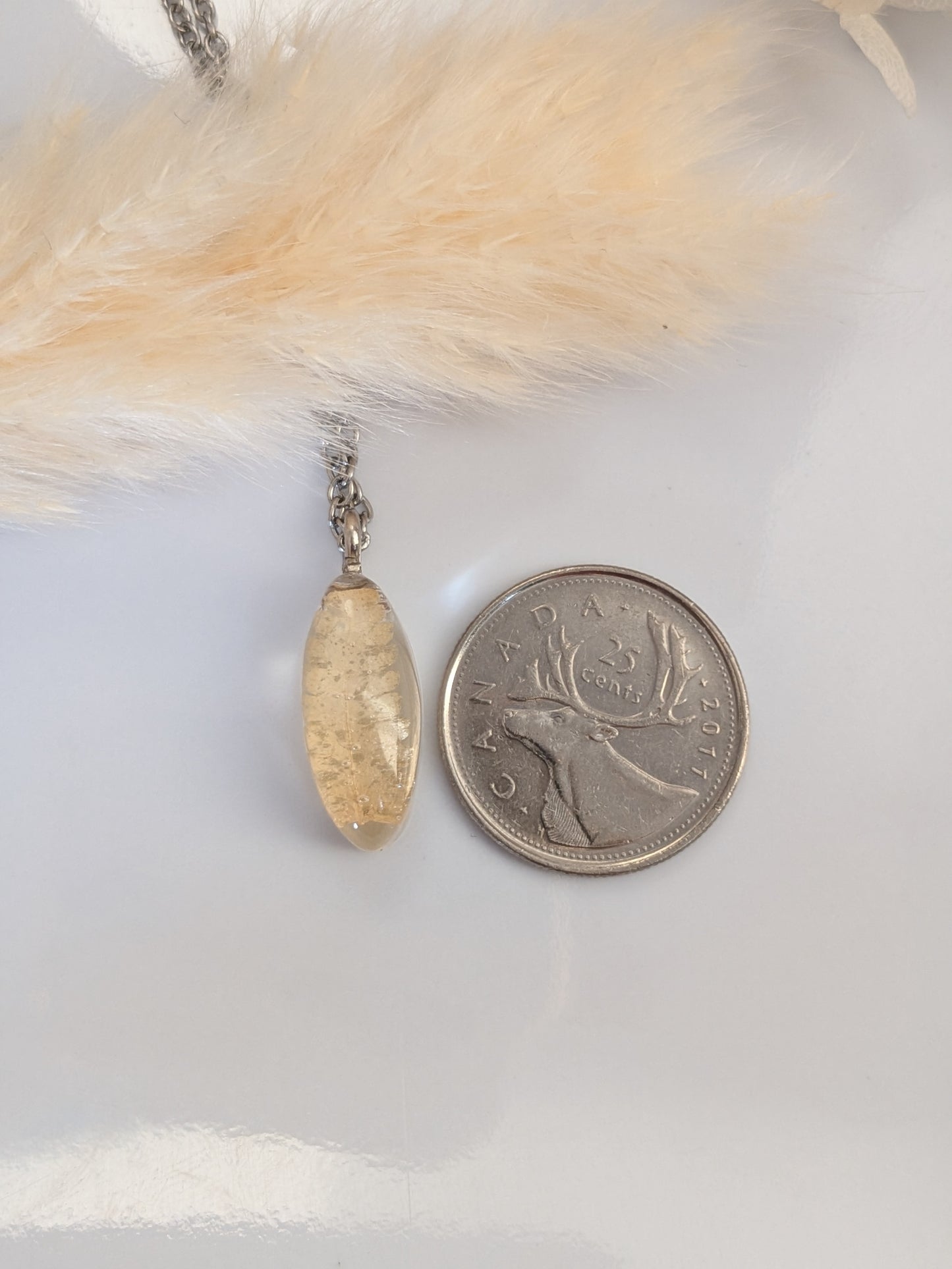 Light fern pendant