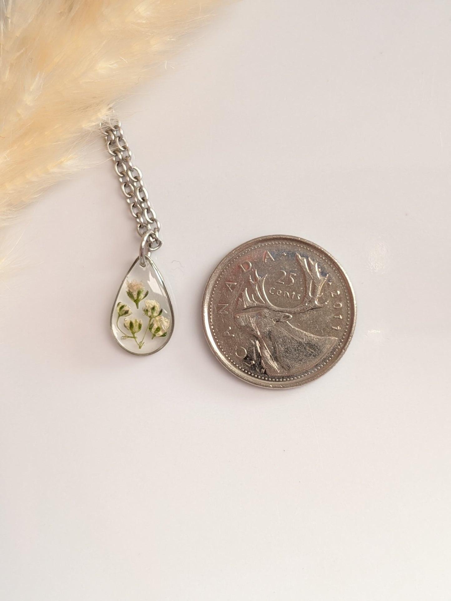 Baby breath teardrop