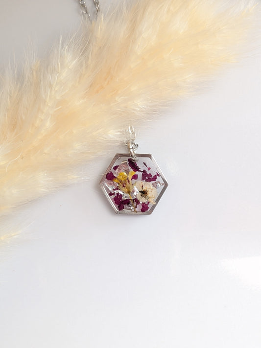 Floral pendant