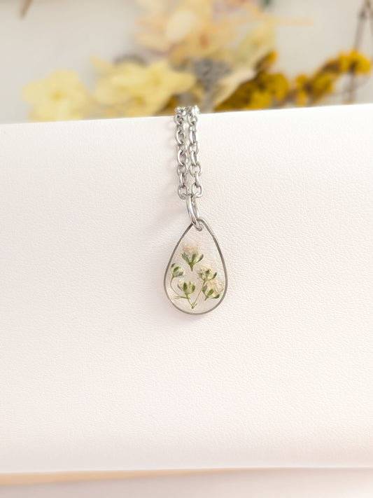 Baby breath teardrop