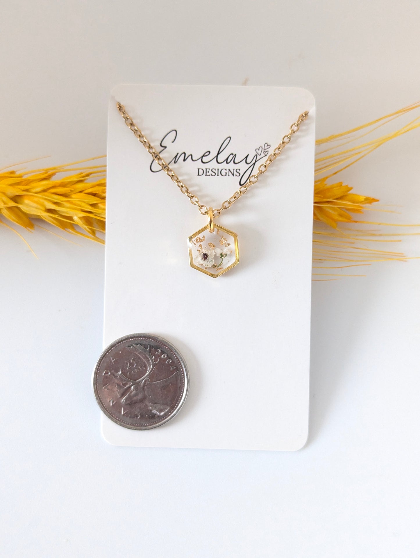 Tiny necklace